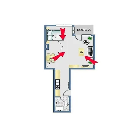 Lueerssen Directly By The Sea 7 * شتاينهودي